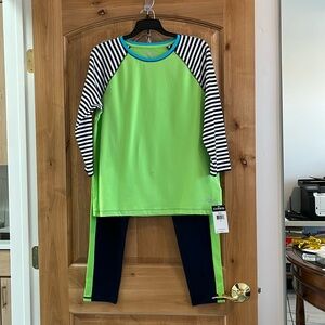 Chaps activewear set. NWT